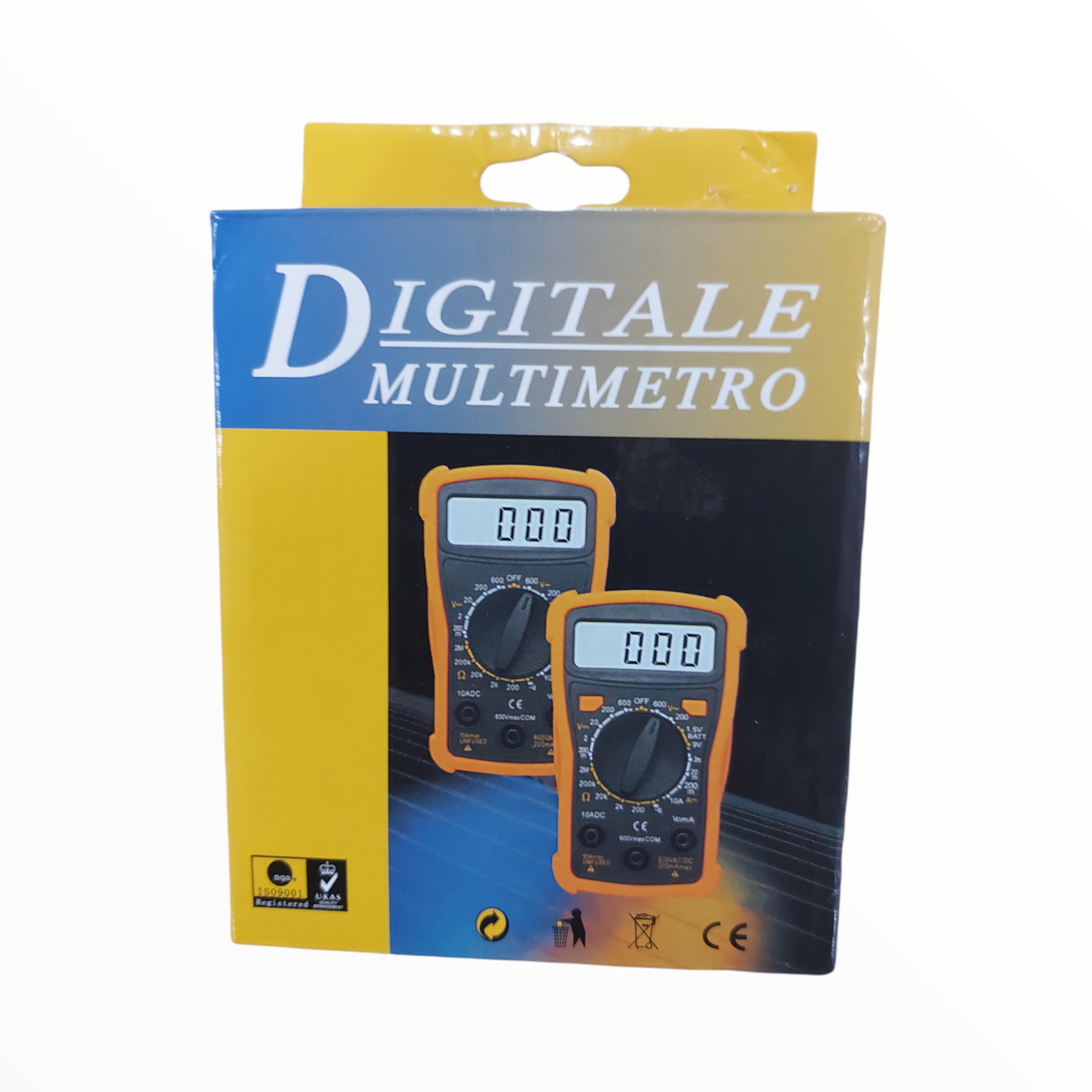 resm Dijital Multimetre