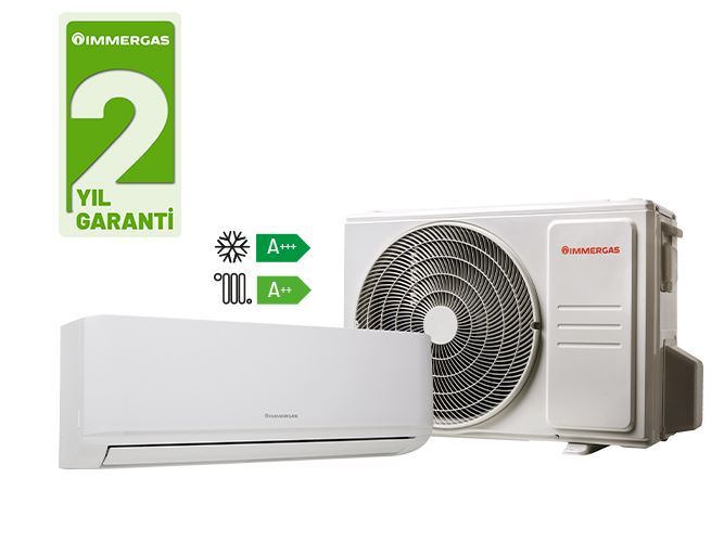 resm IMMERGAS GOTHA 9 9000 BTU INVERTER KLİMA